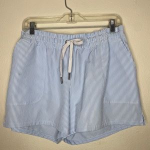 SOUTHERN TIDE Pinstripe Coastal Performance Shorts